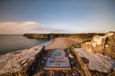 photos of South Wales - Barafundle Bay