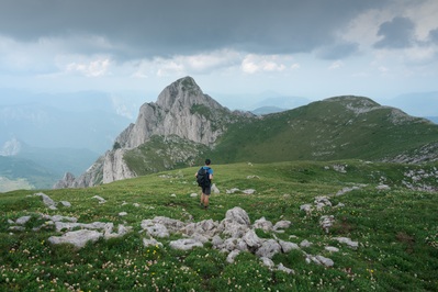 photography spots in Bosnia and Herzegovina - Mt Maglić (2386m)