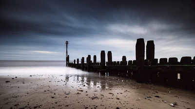 United Kingdom instagram spots - Mundesley beach
