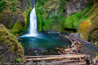 Oregon photo locations - Wahclella Falls Trail
