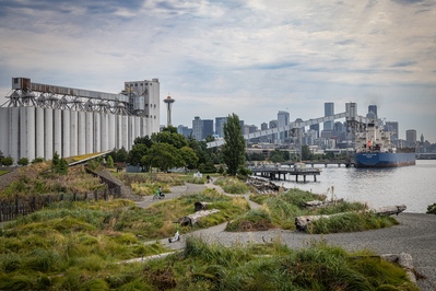 photos of Seattle - Centennial Park, Seattle