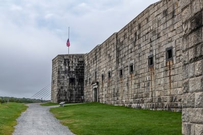 photo spots in Maine - Ft. Knox, Prospect