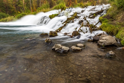 Oregon instagram spots - Fall River Falls
