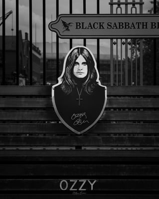 photos of Birmingham - Black Sabbath Bridge