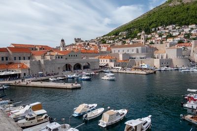 pictures of Dubrovnik - Old Harbour View