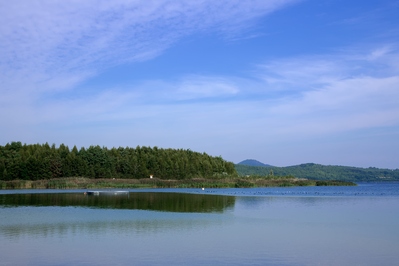 Blaue Lagune am Berzdorfer See