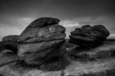 The Peak District photo spots - Kissing Stones (Wain Stones)