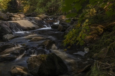 photo locations in Vermont - Paradise Falls