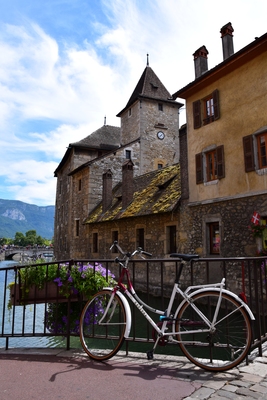 View of the Old Jail of Annecy