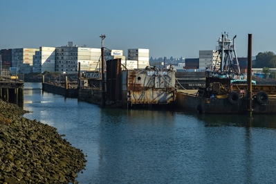 pictures of Seattle - Duwamish River Trail
