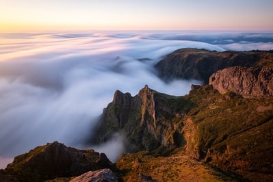images of Madeira - Miradouro do Juncal