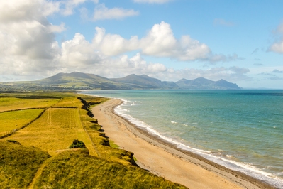 Wales photography spots - Dinas Dinlle Beach View