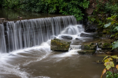 Derbyshire photography spots - The Torrs Riverside Park and Waterfall