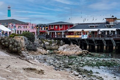 California photo locations - Monterey's Old Fisherman's Wharf