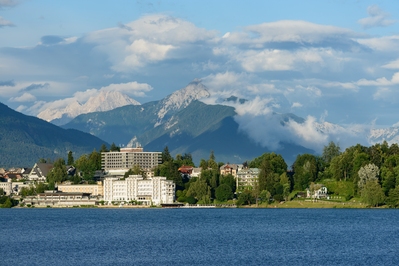 photo spots in Slovenia - Lake Bled - Northern Shore