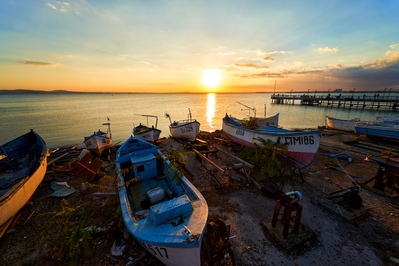photography spots in Burgas - Pomorie Fishing Marina