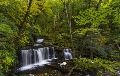 photography spots in Pennsylvania - Ricketts Glen State Park