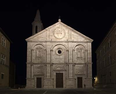 Toscana instagram spots - Pienza Town