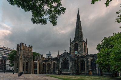 England photography spots - Sheffield Cathedral