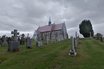 photo spots in Scotland - All Saint’s Episcopal Church, Challoch