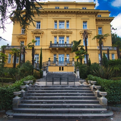 Primorsko Goranska Zupanija photography locations - Villa Amalia