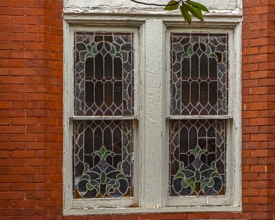 Window ca. 1790's.