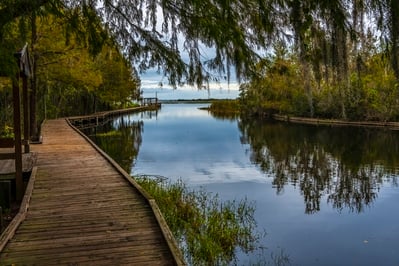 instagram spots in Florida - Lake Istokpoga Park 