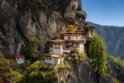 Bhutan photography locations - Tiger's Nest