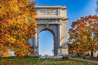 instagram spots in Pennsylvania - National Memorial Arch, Valley Forge National Historic Park