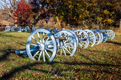 United States instagram spots - Artillery Park, Valley Forge National Memorial Park
