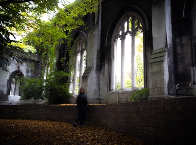 photo locations in London - St Dunstan-in-the-East Church