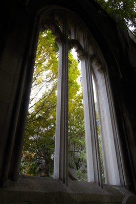 photos of London - St Dunstan-in-the-East Church