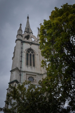 images of London - St Dunstan-in-the-East Church