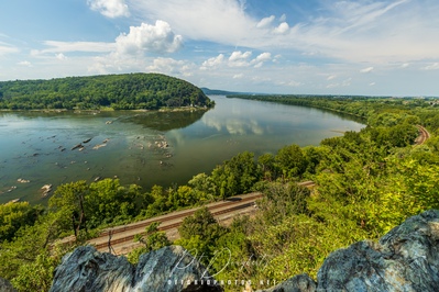 instagram spots in United States - Chickies Rock Overlook