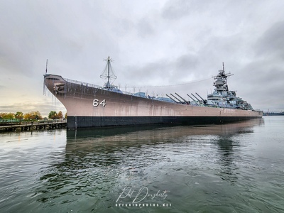 photo spots in United States - BB-64 USS Wisconsin