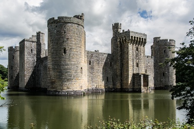 England photography locations - Bodiam Castle - National Trust
