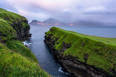 images of Faroe Islands - Gjogv Harbour