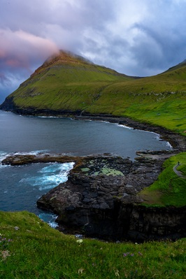 images of Faroe Islands - View of Gjogv Village