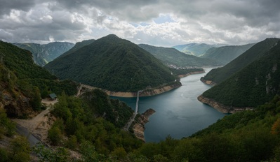 Montenegro photo locations - Views from Trsa Road