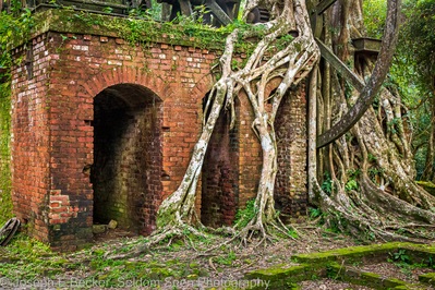 photography locations in Belize - Lamanai Archaeological Reserve - Colonial Sugar Mill