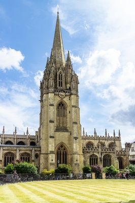 images of Oxford - University Church of St Mary’s The Virgin