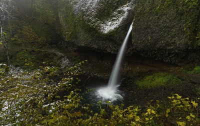 photo spots in Oregon - Ponytail Falls