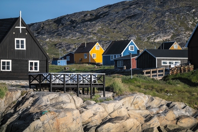 photography locations in Greenland - Ilimanaq
