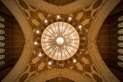 photography locations in Bahrain - Al Fateh Grand Mosque - Interior