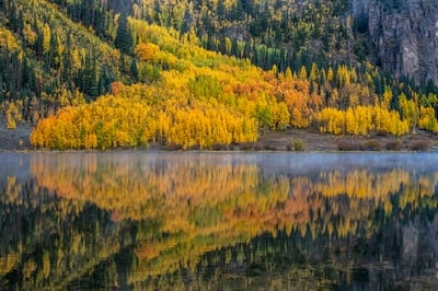 photo locations in Colorado - Crystal Lake