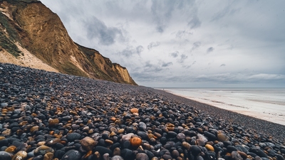 photography spots in England - Sheringham beach