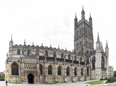 instagram spots in England - Gloucester Cathedral