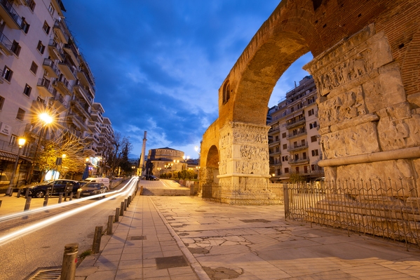 Arch of Galerius and Rhotondra