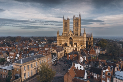 photo spots in England - Lincoln Cathedral