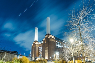 images of London - View of Battersea Power Station